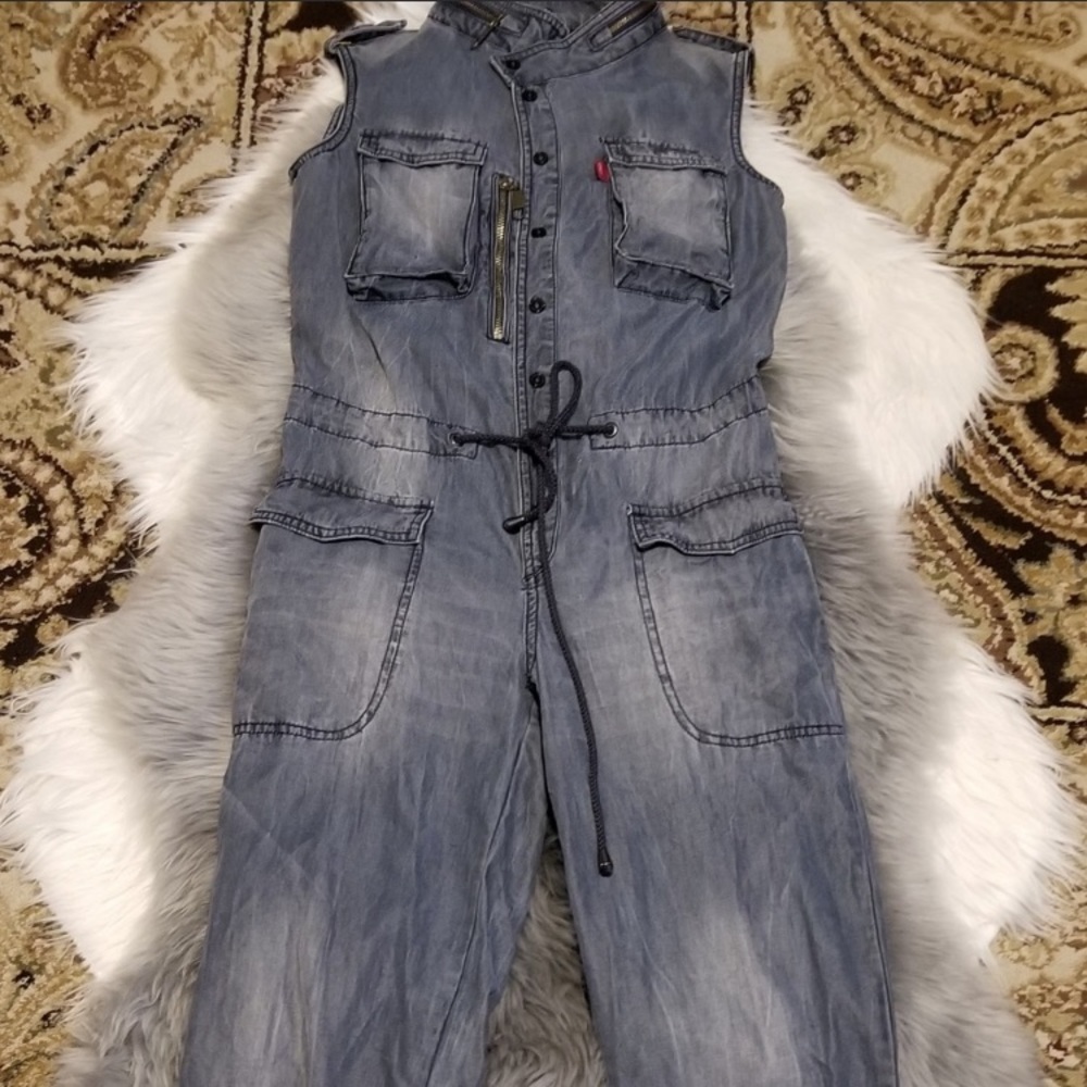 2/20$ Only Denim Sleeveless Jumper SZ 26